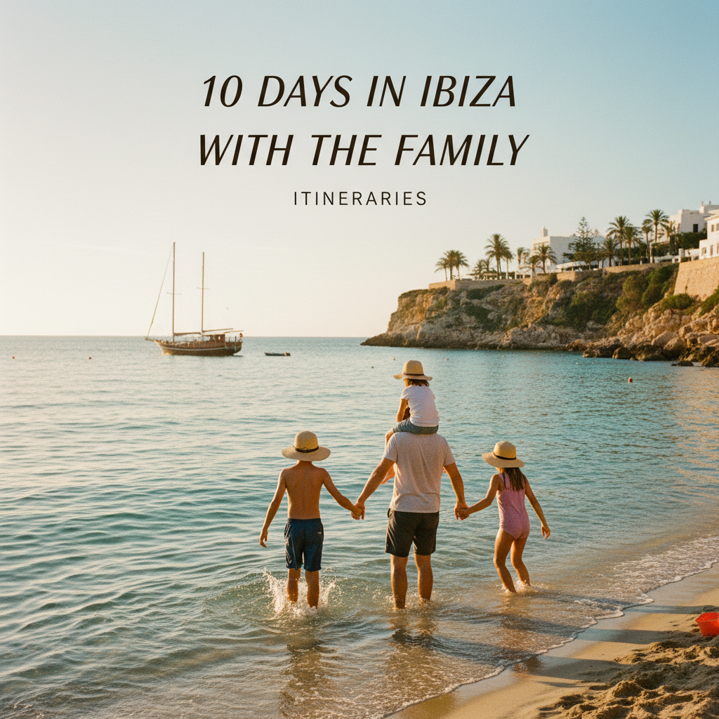 10 Days in Ibiza with the Family