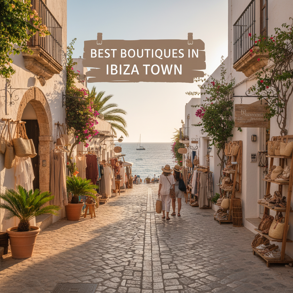Best Boutiques in Ibiza Town