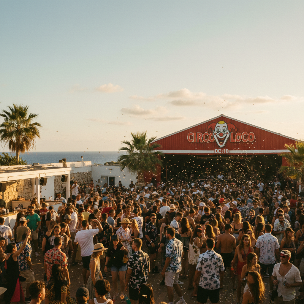 DC-10 and Circoloco: Ibiza's Underground Monday