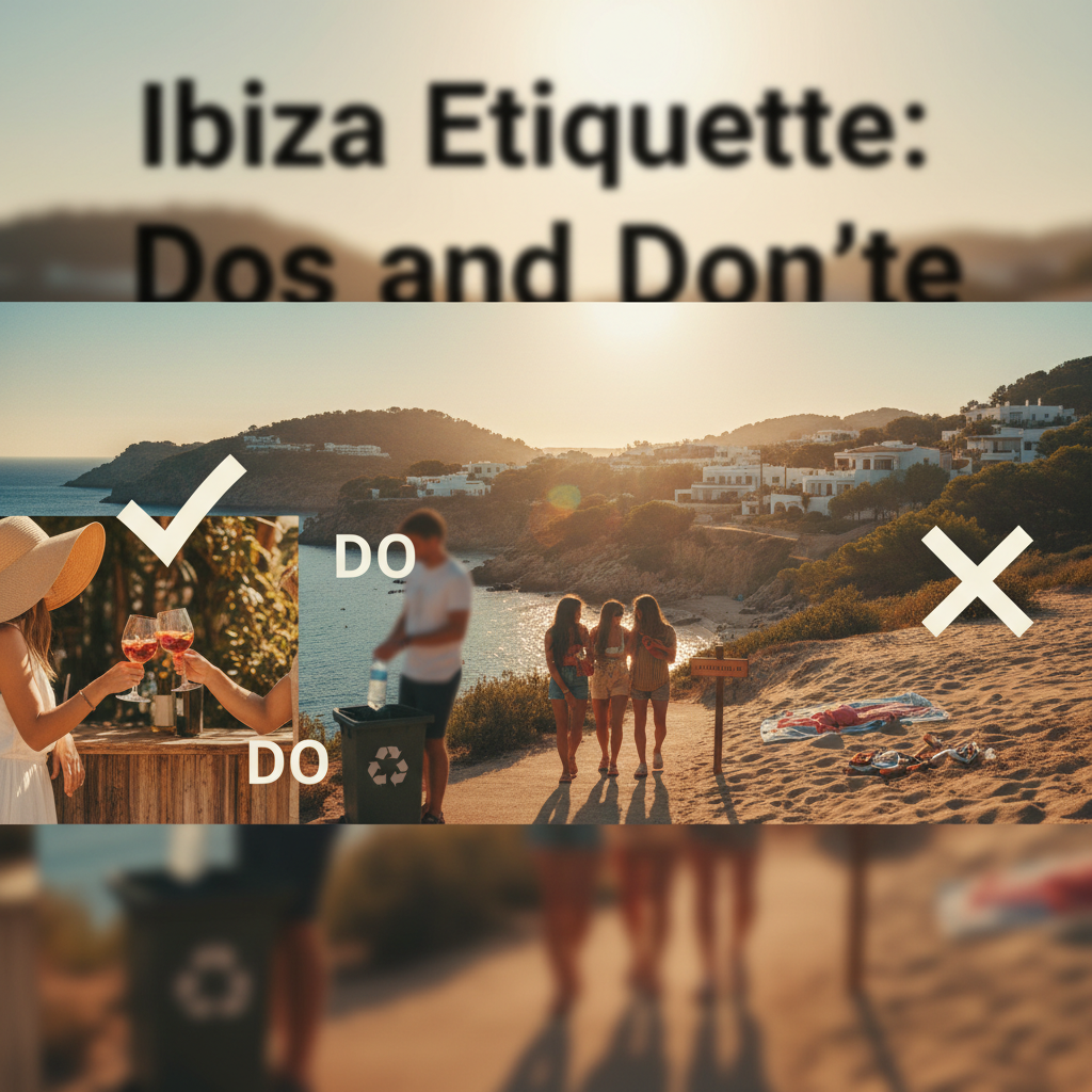 Ibiza Etiquette: Dos and Don'ts