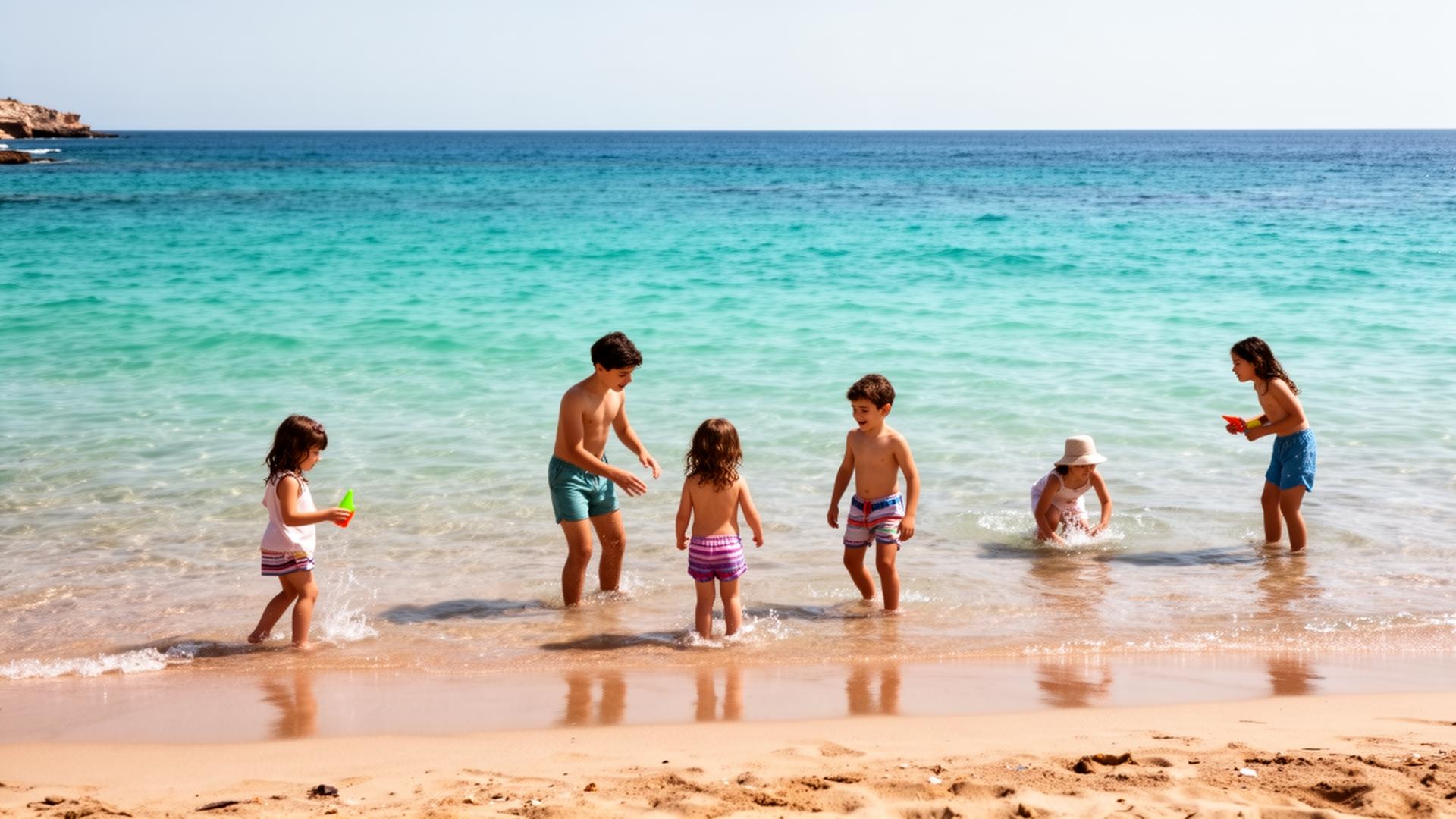 10 Best Family Beaches in Ibiza