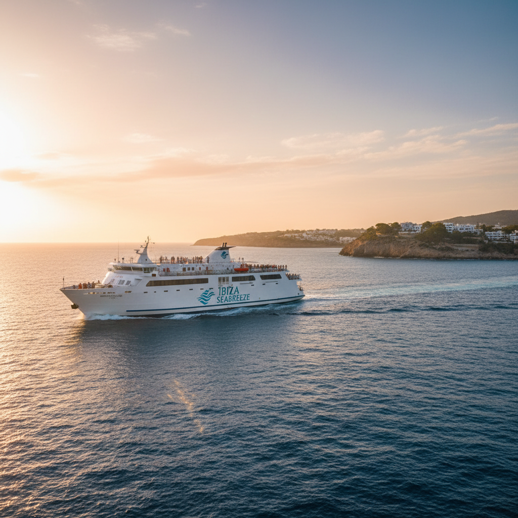 Ferries from Mainland Spain to Ibiza