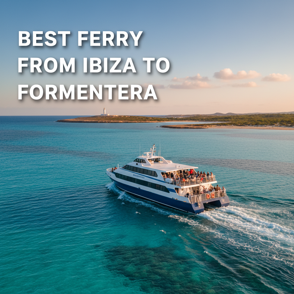 Best Ferry from Ibiza to Formentera