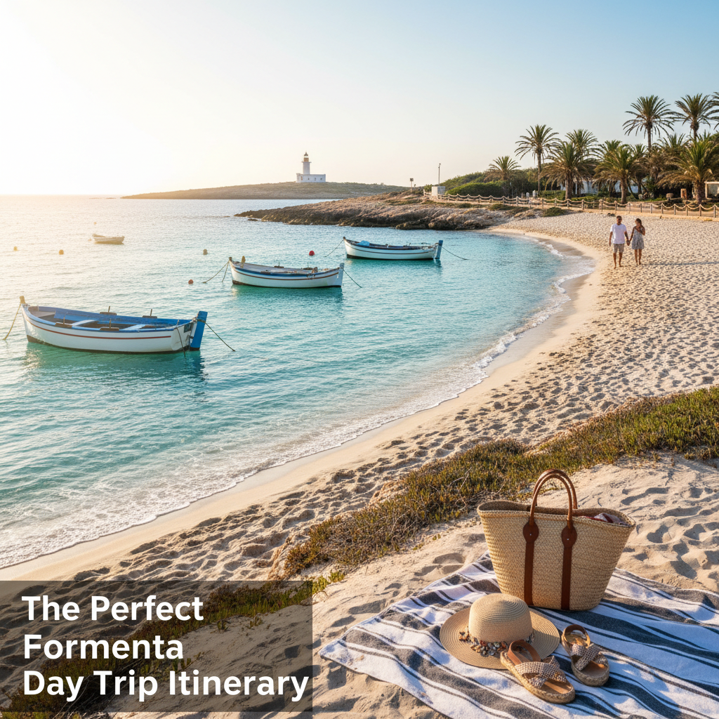 The Perfect Formentera Day Trip Itinerary