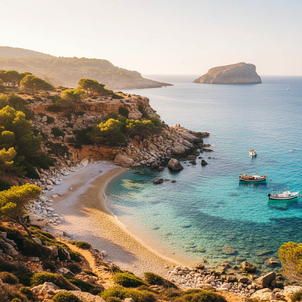 10 Hidden Calas in the North of Ibiza