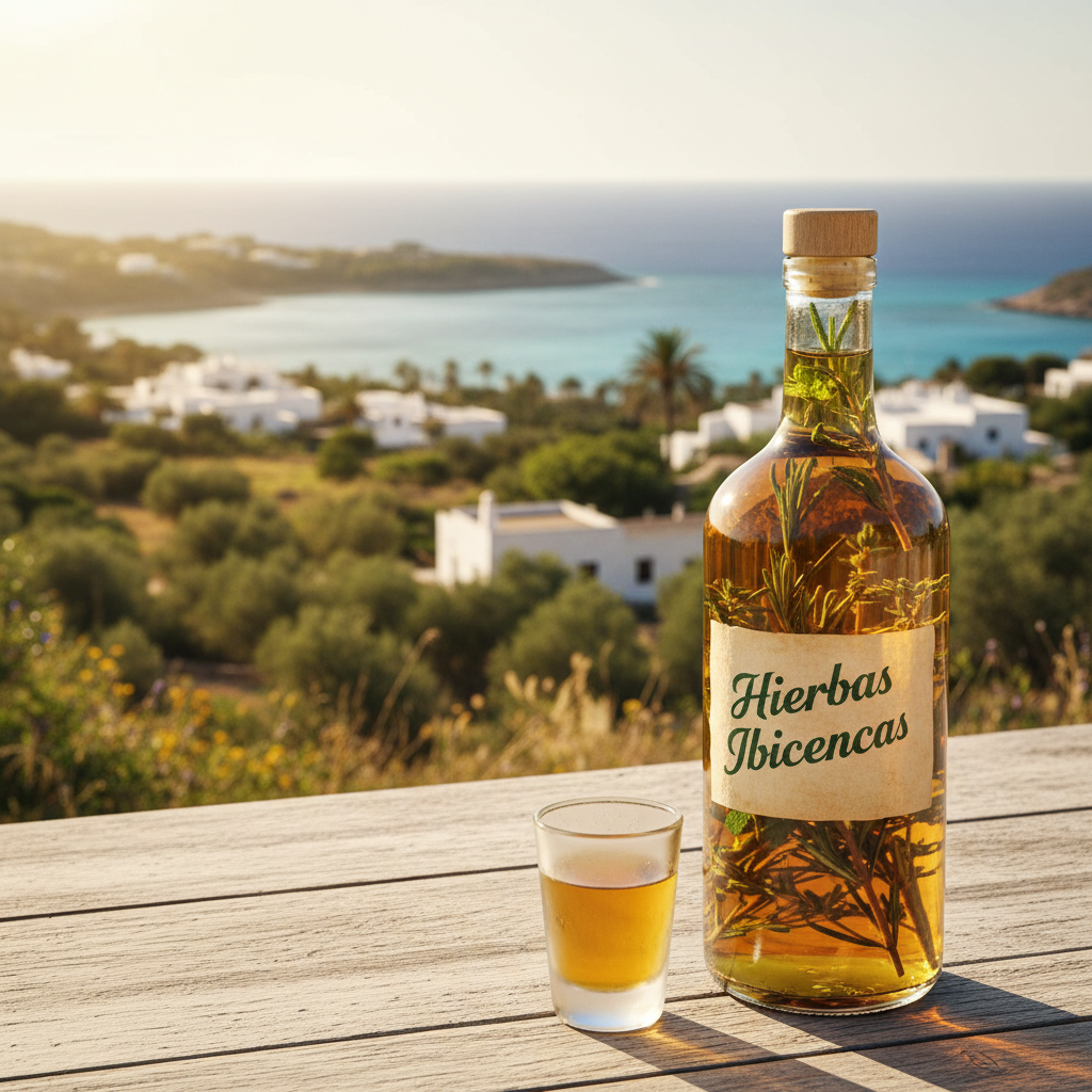 Hierbas Ibicencas: The Island's Herbal Liqueur