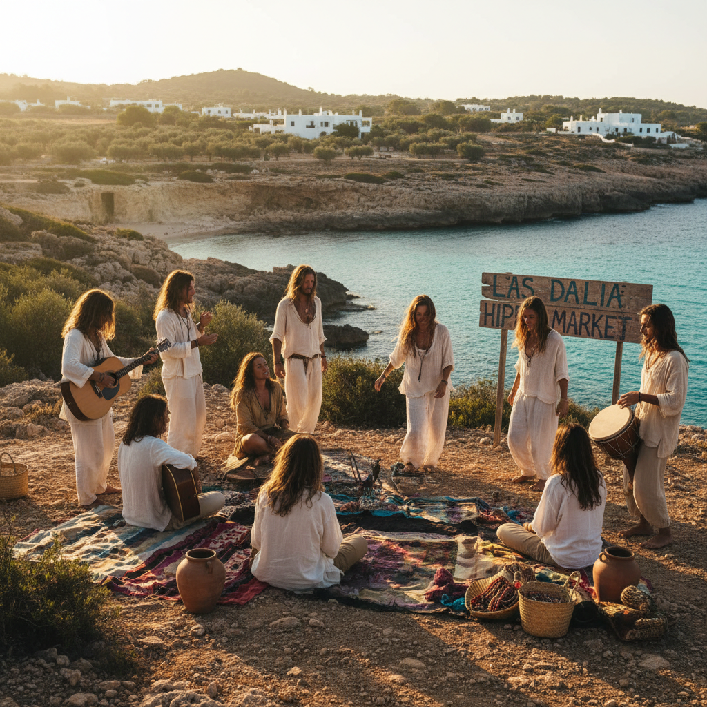 How the Hippies Found Ibiza: A Short History