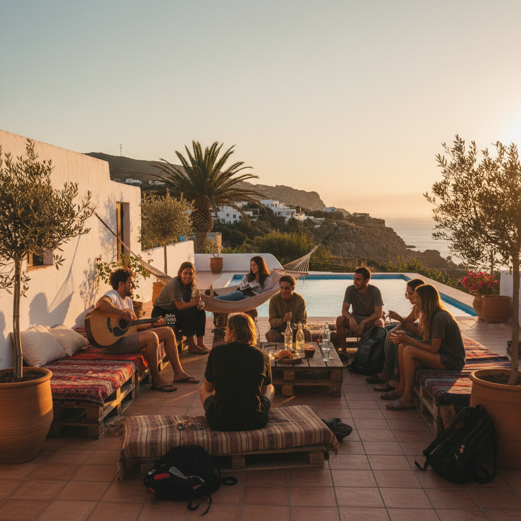 Best Hostels in Ibiza