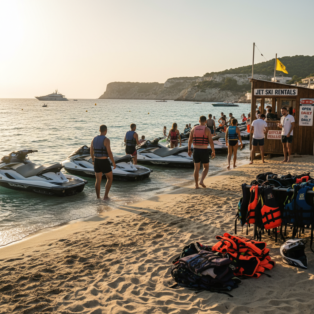 Jet Ski Rentals: Where, How Much, Rules