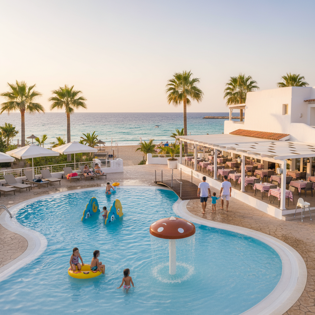 Best Kid-Friendly Hotels in Ibiza