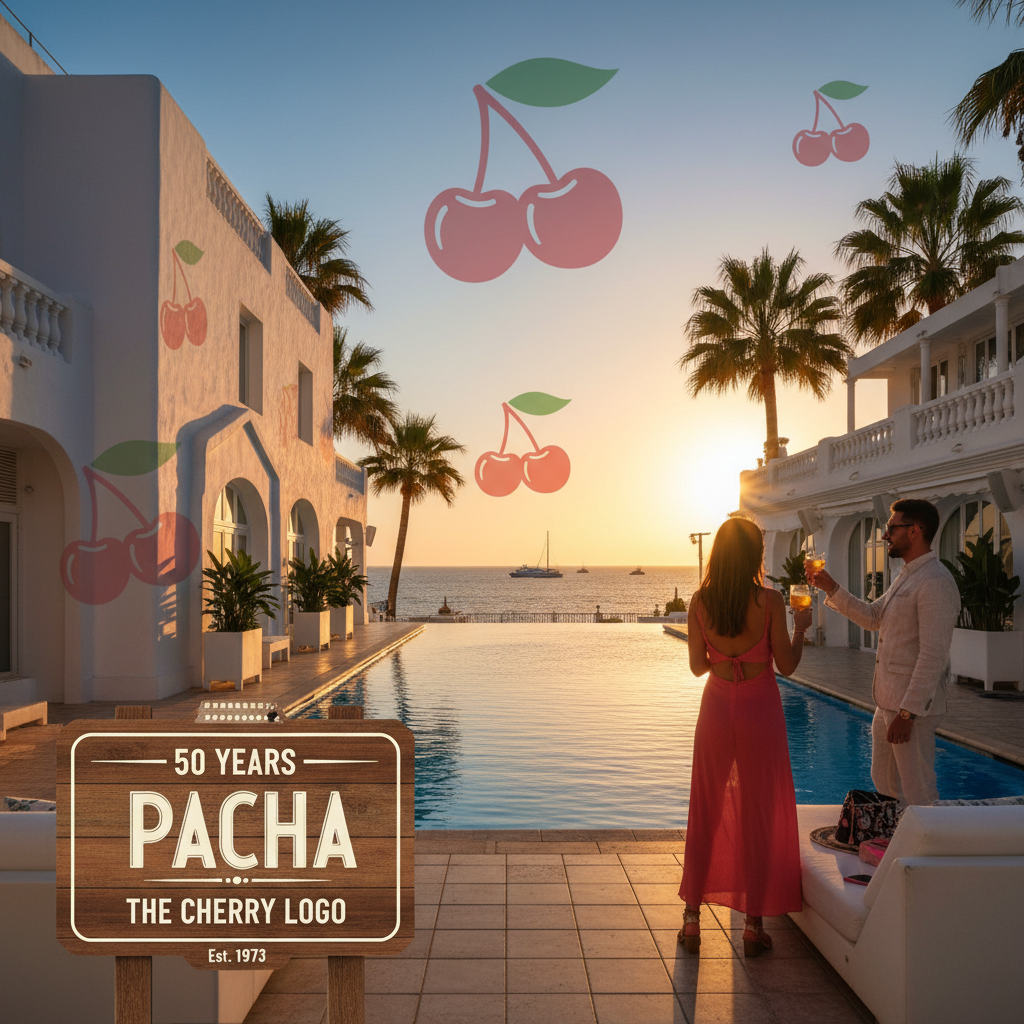 Pacha Ibiza: 50 Years of the Cherry Logo