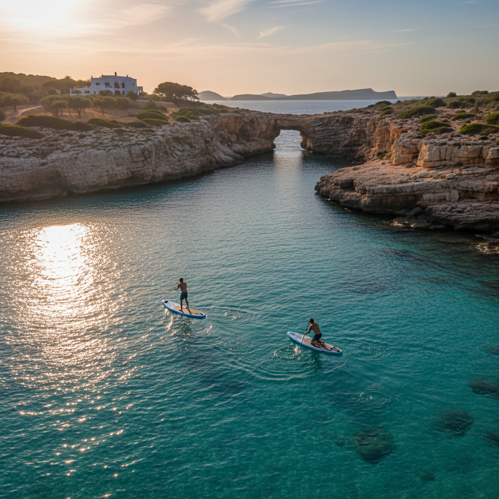 Best Paddleboard Routes in Ibiza