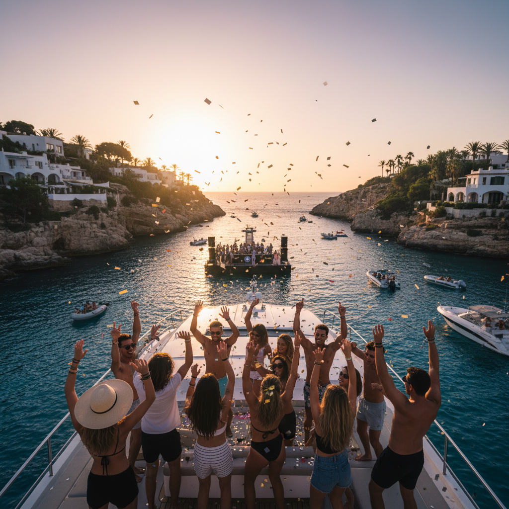 Ultimate Ibiza Party Weekend Itinerary