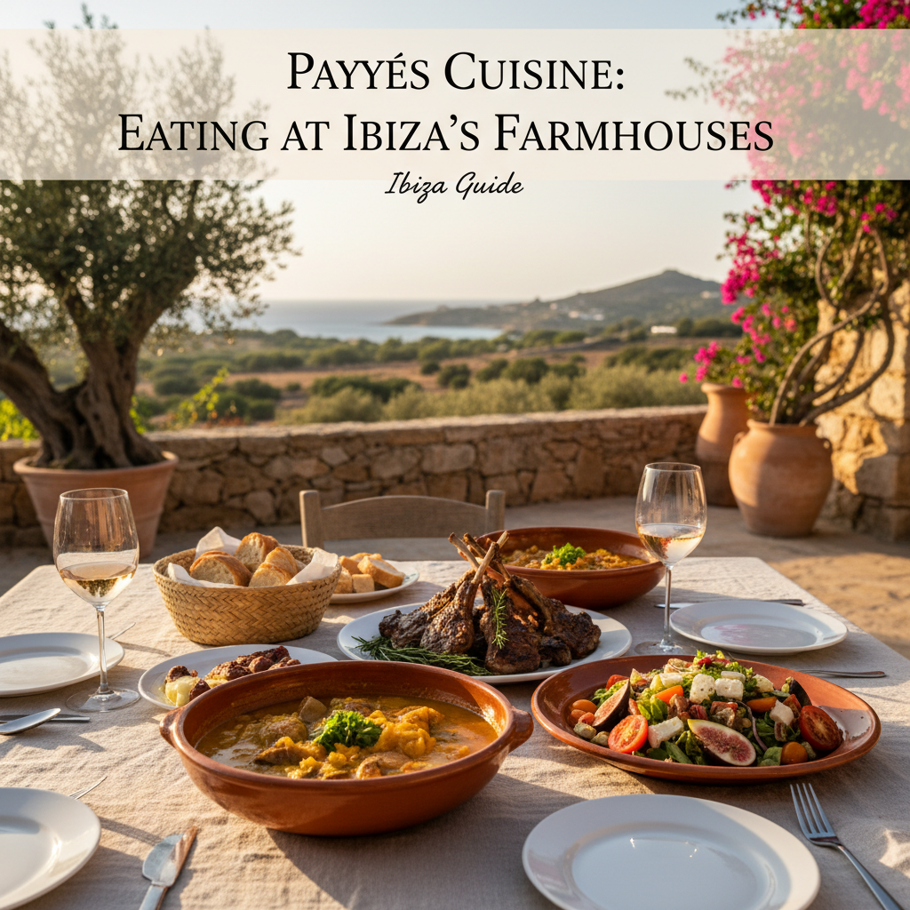 Payés Cuisine: Eating at Ibiza's Farmhouses