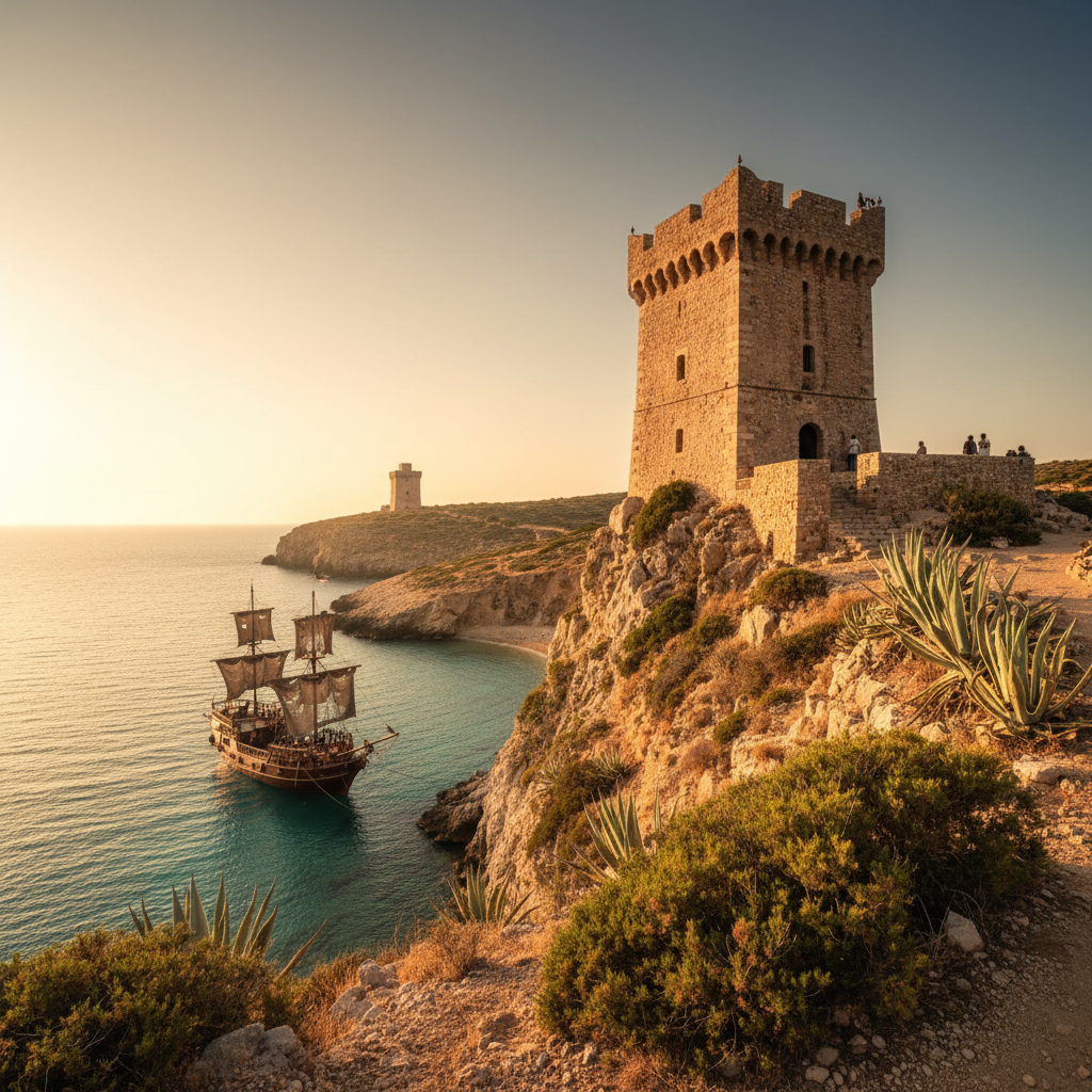 Pirates and Watchtowers: Ibiza's Defensive Past