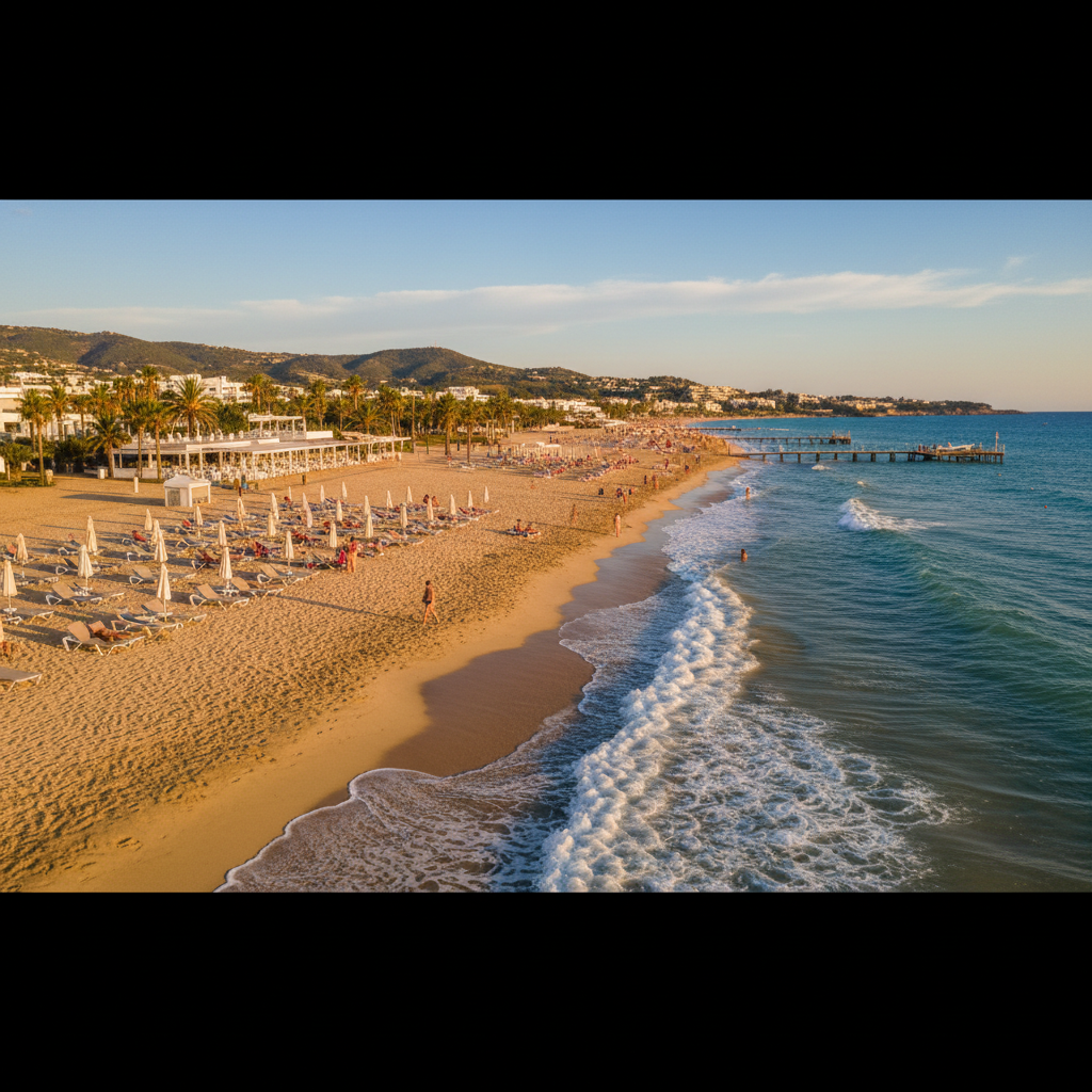 Playa d'en Bossa: Ibiza's Longest Beach Explained