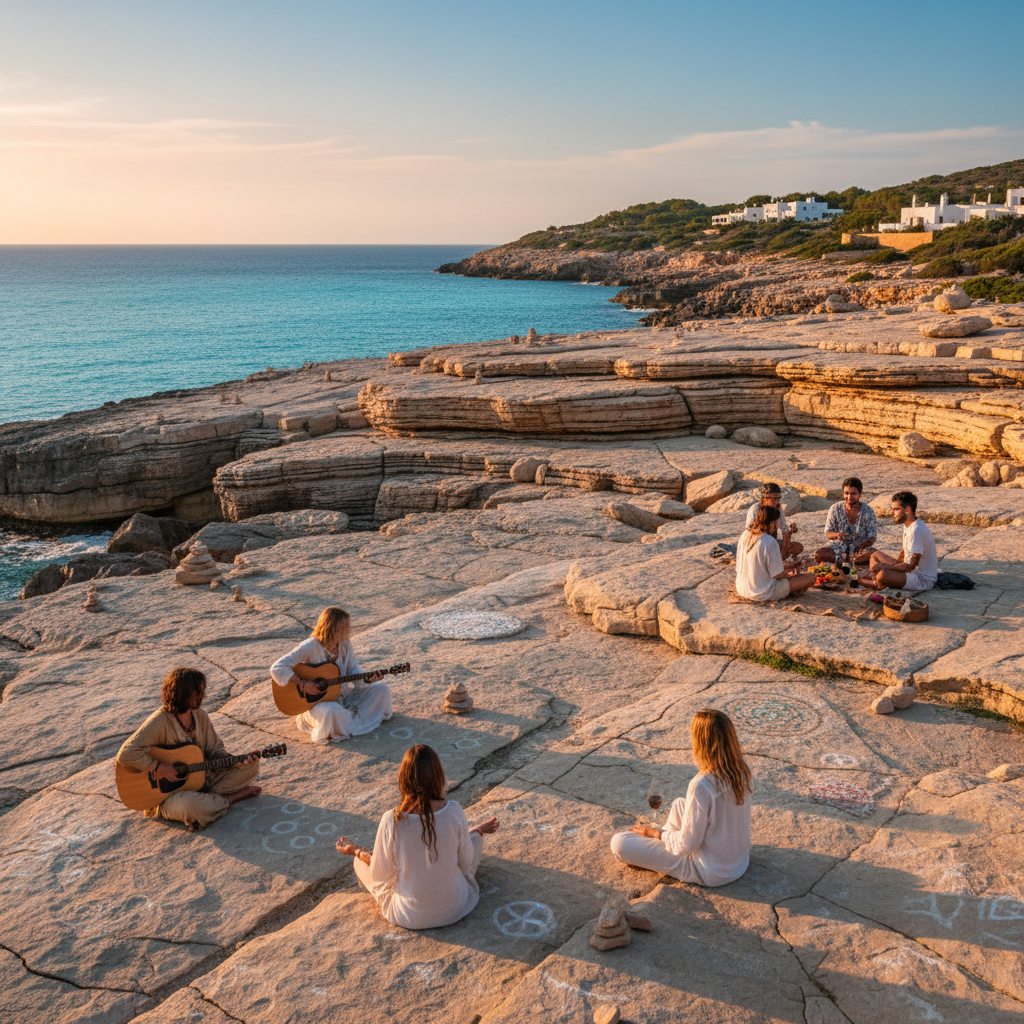 Punta Galera: Ibiza's Natural Stone Terrace