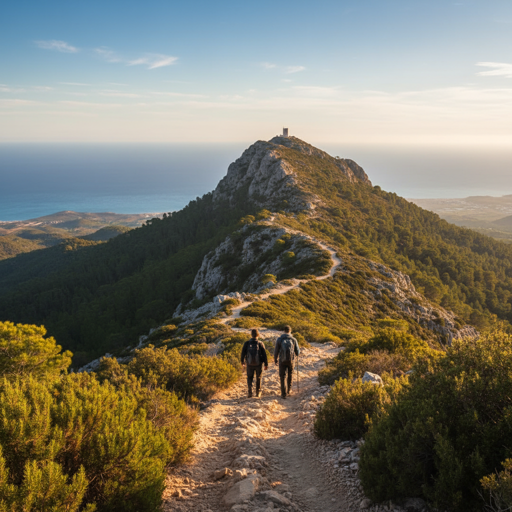 Climbing Sa Talaia: Ibiza's Highest Peak