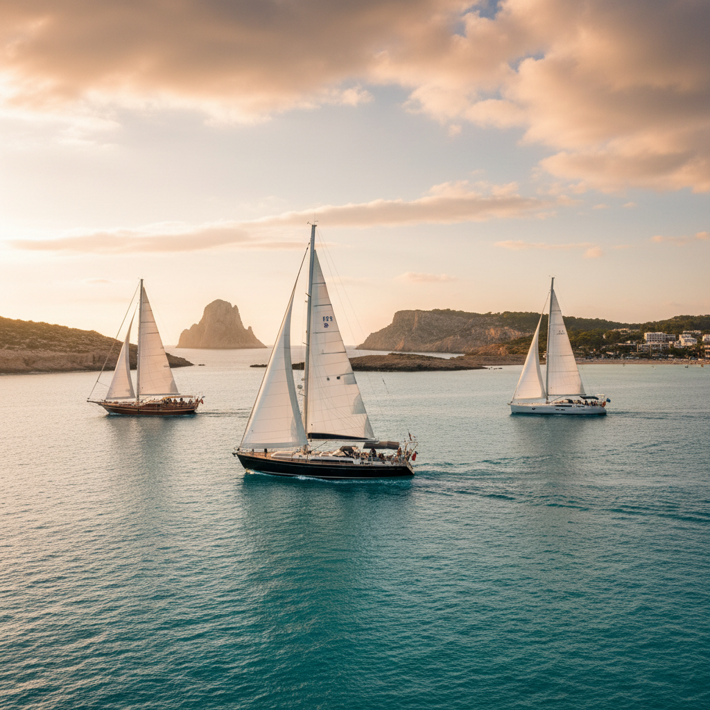 3 Classic Sailing Routes Around Ibiza