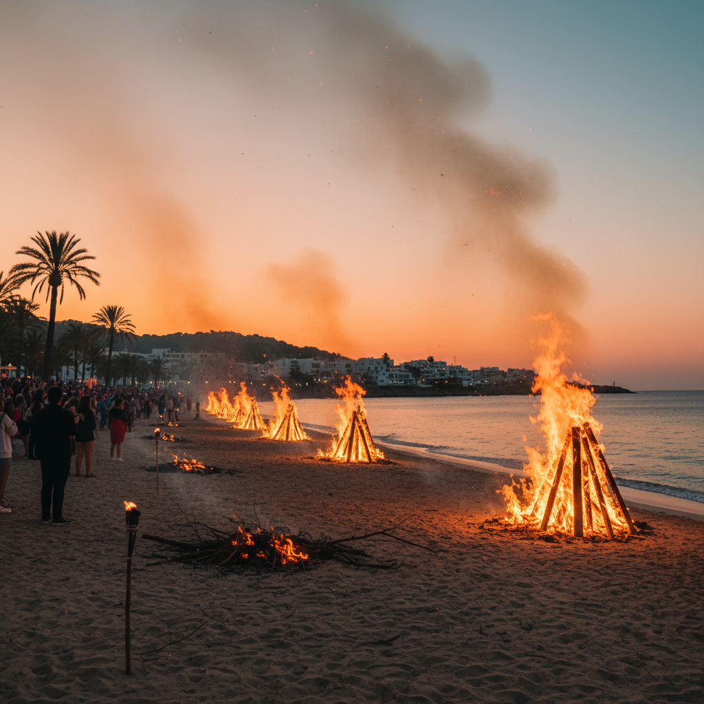 Sant Joan Bonfires: Midsummer in Ibiza