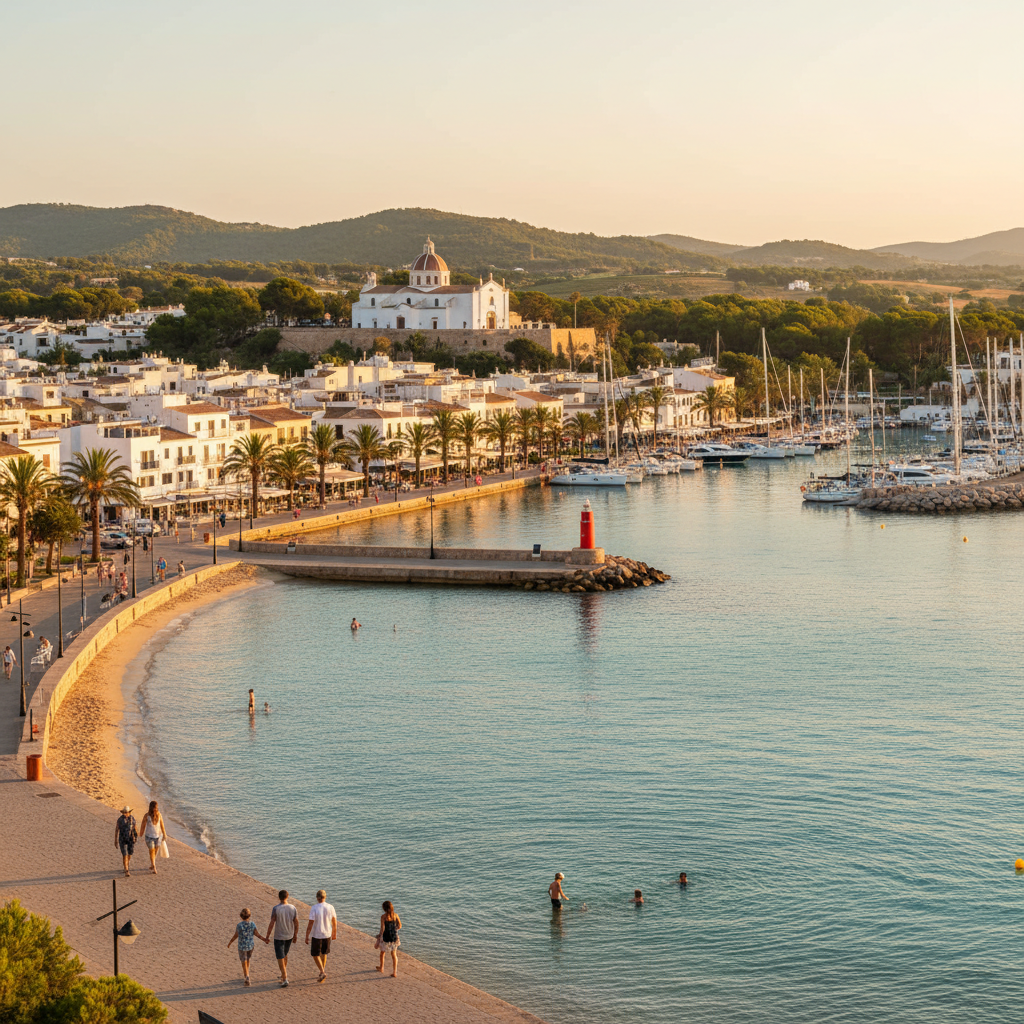 Santa Eulalia: Family-Friendly Town Guide