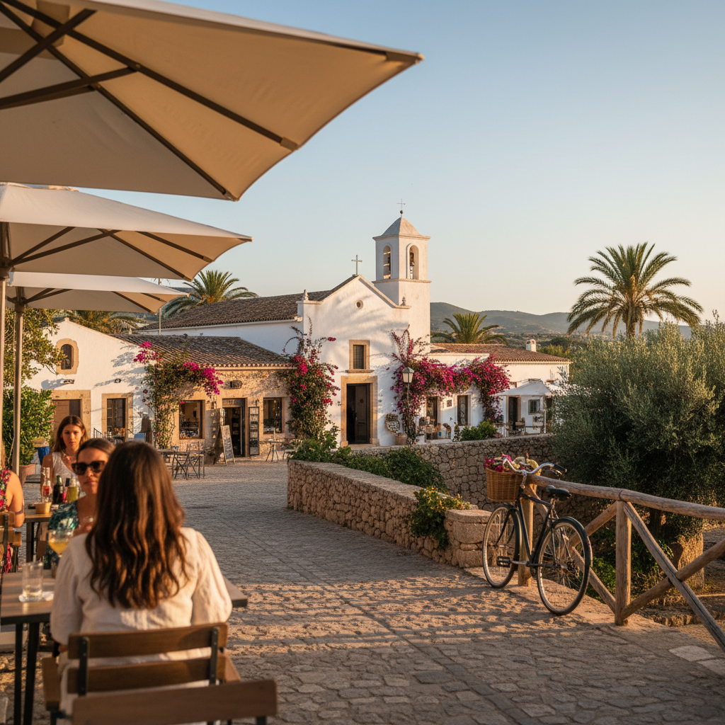 Santa Gertrudis: Ibiza's Chicest Inland Village