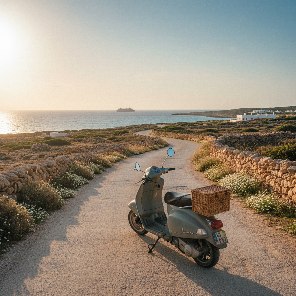 Scootering Around Formentera: A Guide