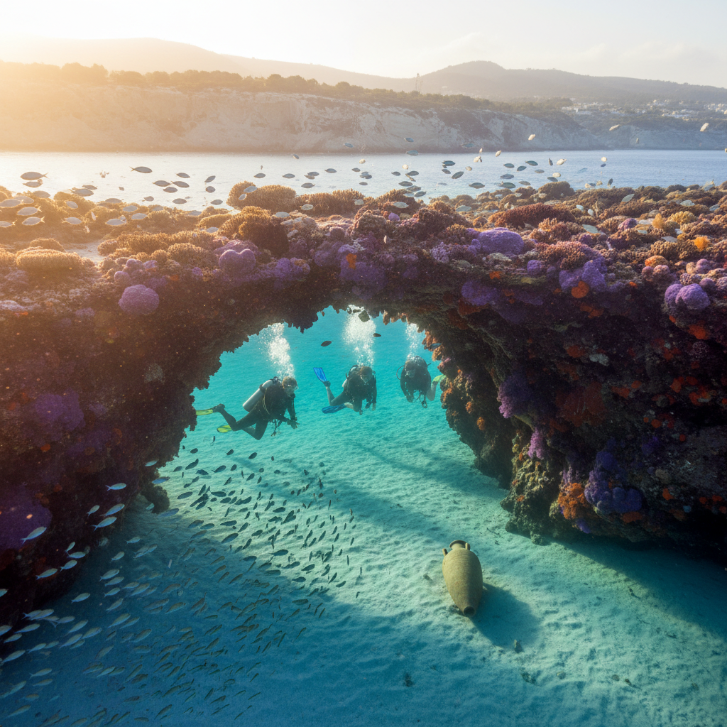 Top 10 Scuba Diving Spots in Ibiza