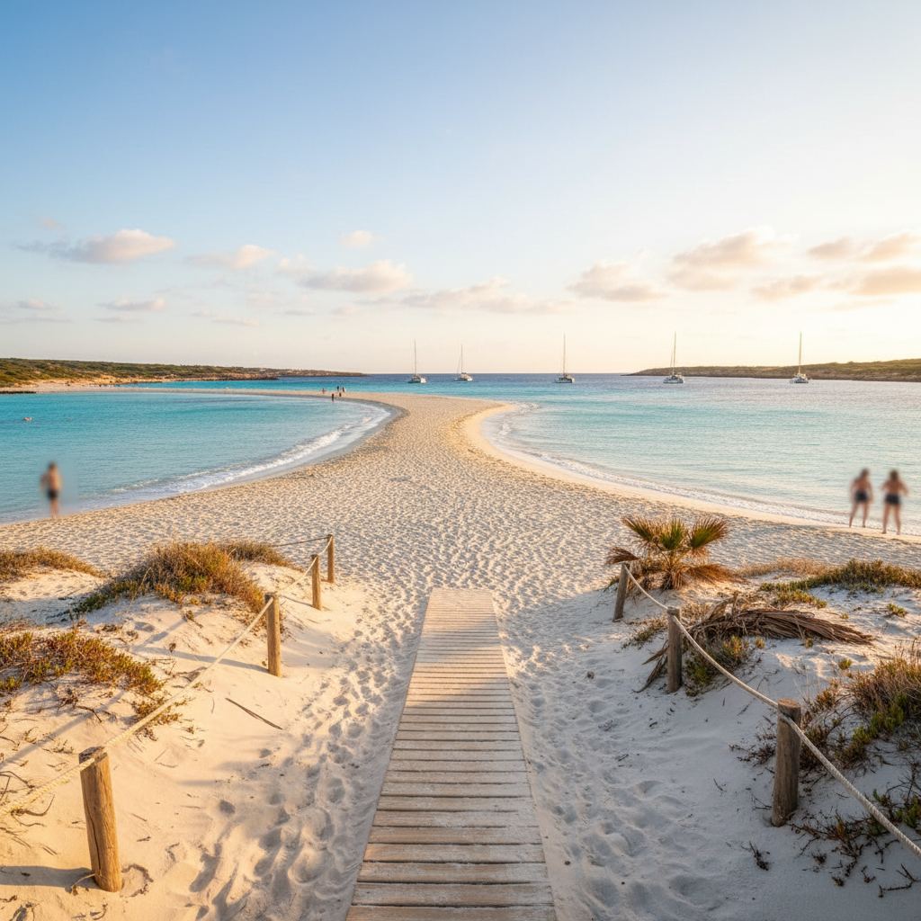 Ses Illetes: Formentera's Caribbean Beach