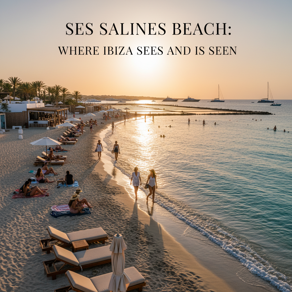 Ses Salines Beach: Where Ibiza Sees and Is Seen
