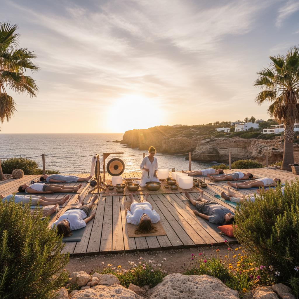 Sound Baths in Ibiza: A Beginner's Guide