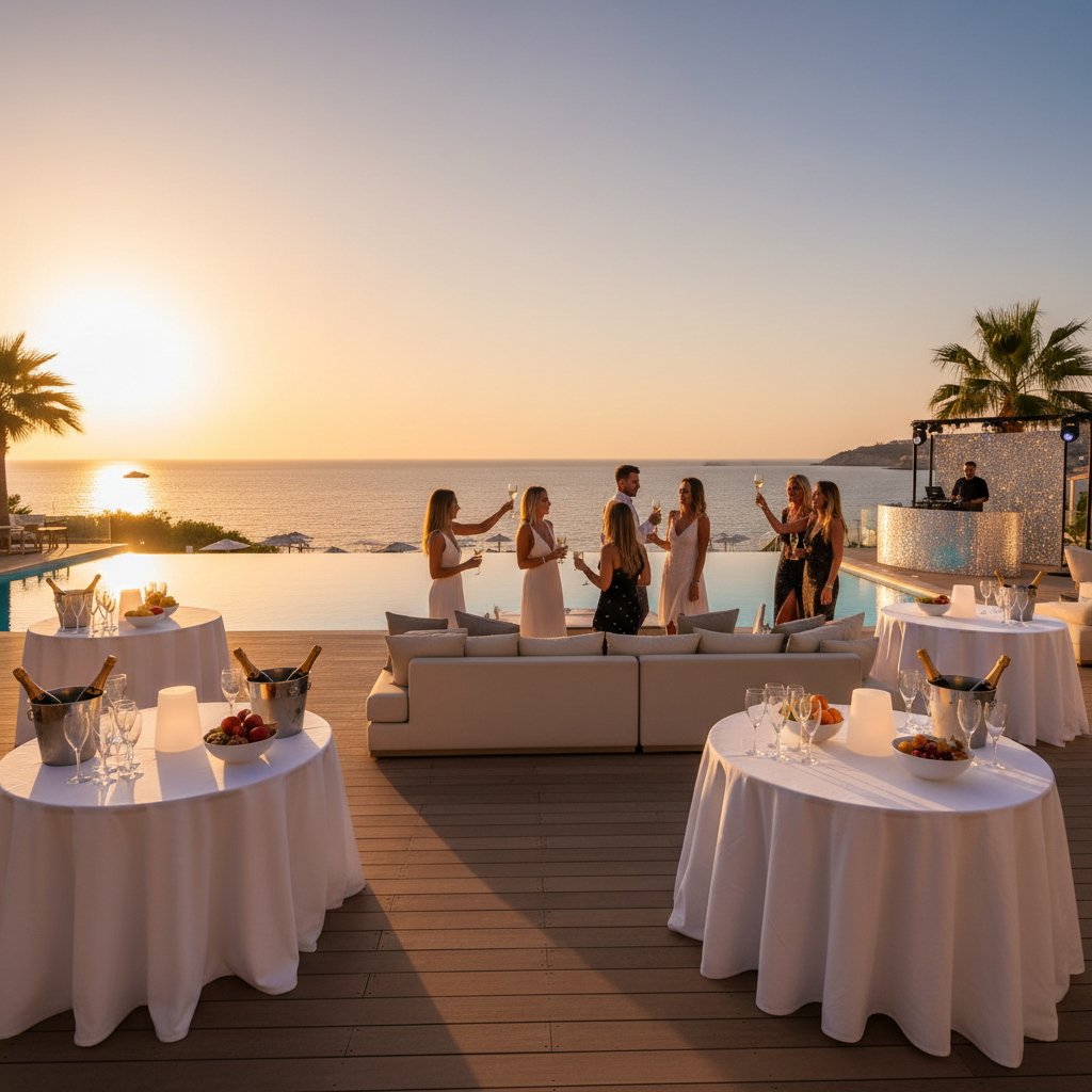 VIP Tables in Ibiza: How It Works