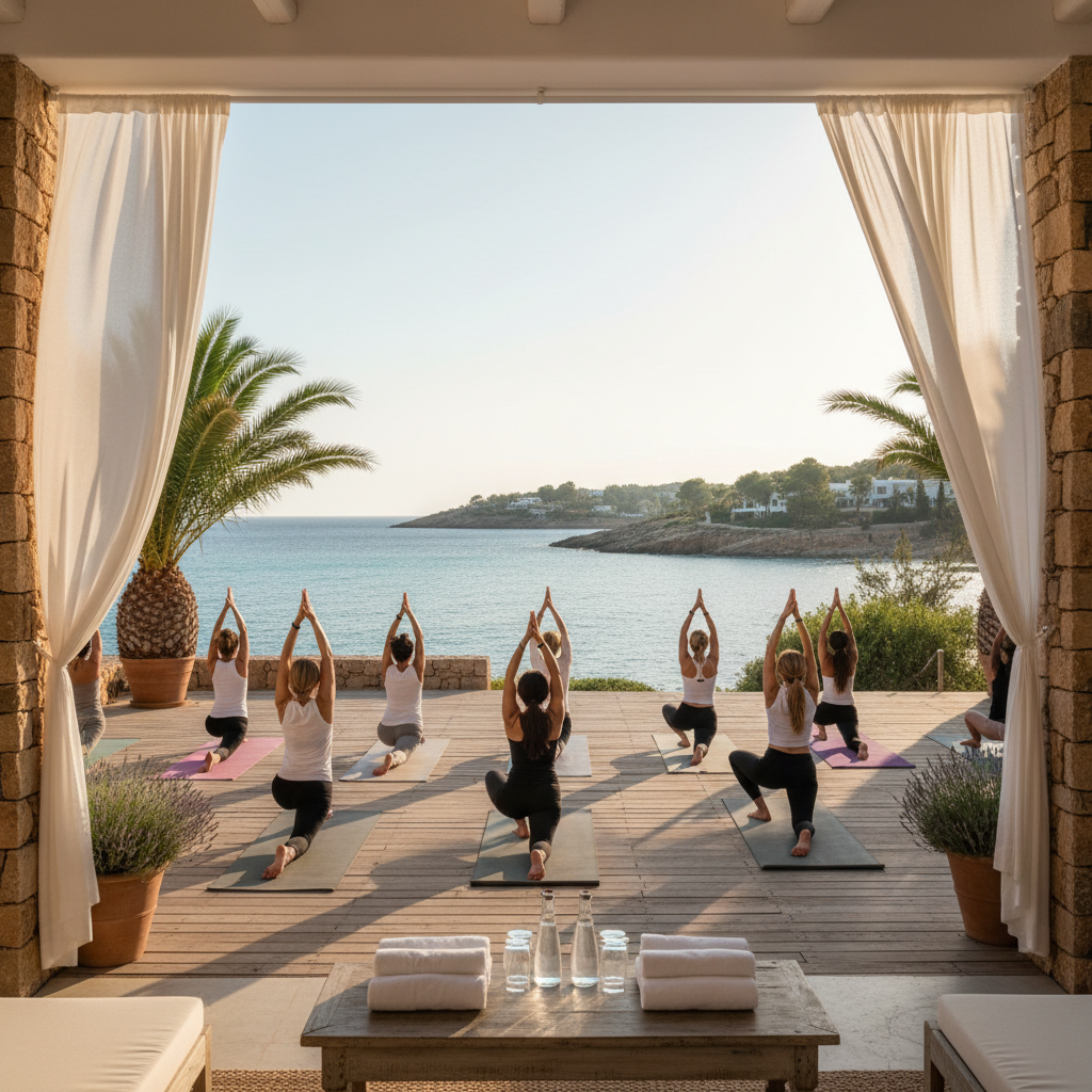 Wellness-Focused Hotels in Ibiza